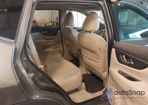 2015 Nissan Rogue Sv from USA, damaged, VIN 5N1AT2MV2FC794807